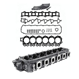 TB42 Assembled Cylinder Head