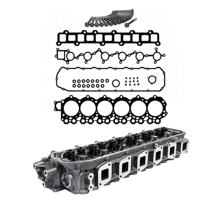TB42 Assembled Cylinder Head