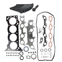 Toyota Hiace Hilux 2TR-FE Vrs Head Gasket Set withHead Bolts