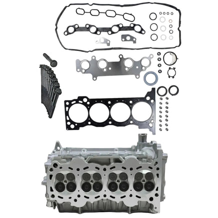 Toyota 2TR-FE cylinder head with vrs gasket set