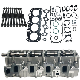 1KZ-TE cylinder head valve assembly detail