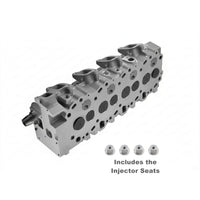 Toyota Hilux Prado 1KZ - TE 3.0L Complete Cylinder Head Face View