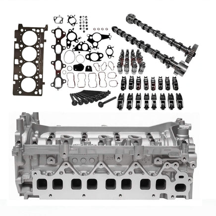 YS23 Cylinder Heads, Camshafts, Rockers Nissan Navara NP30