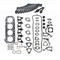 Nissan Patro ZD30 Common Rail Head Gasket Set + Bolts