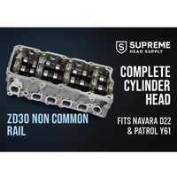 ZD30 Complete Cylinder Head Non-Common Rail Banner