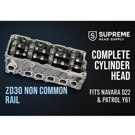 ZD30 Complete Cylinder Head Non-Common Rail Banner