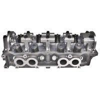 Assembled Cylinder Head Ford Mazda FE F2 F8 8 Valves Side View