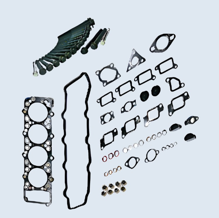 Pajero and Triton 4M40 head gasket set with bolts