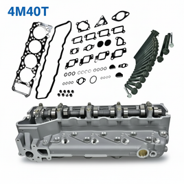 Enhanced 4M40T Complete Cylinder Head