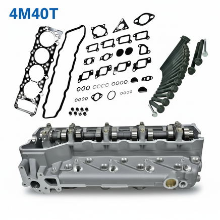 Enhanced 4M40T Complete Cylinder Head