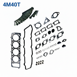 Enhanced 4M40T Head Gasket Set + Bolts