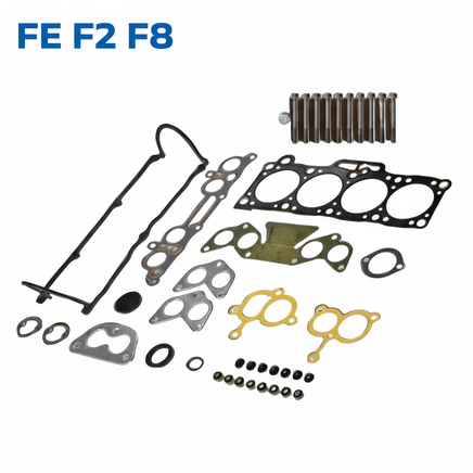 Enhanced FE F2 F8 Head Gasket Set - Your Actual Product with Blue Text