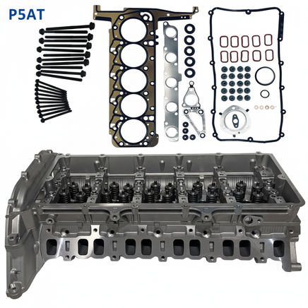 Enhanced P5AT Complete Cylinder Head - Optimized for Google