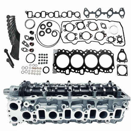 Enhanced Toyota 1KD-FTV Cylinder Head Complete