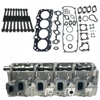 Enhanced Toyota 1KZ-TE Complete Cylinder Head