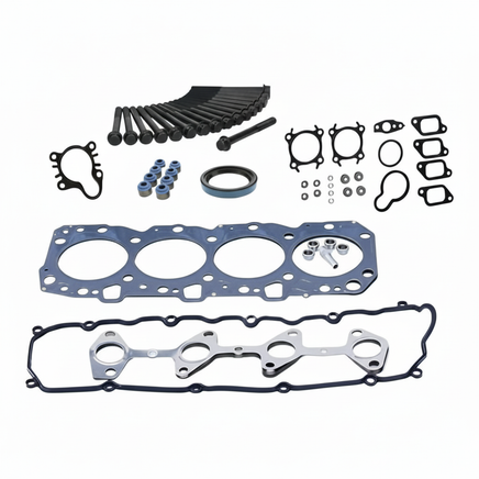 Enhanced Toyota 1KZ-TE Head Gasket Set with Bolts