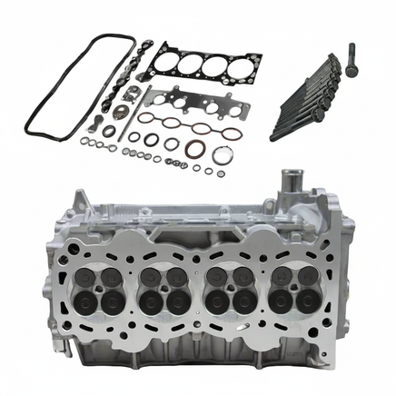 Enhanced Toyota 2TR-FE Cylinder Head Assembled