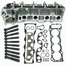 Enhanced Toyota Hiace 2RZ Complete Cylinder Head