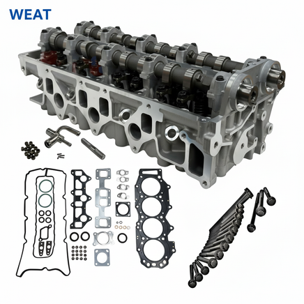 Enhanced WEAT Complete Cylinder Head - Optimized for Google