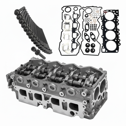 Enhanced YD25 Complete Cylinder Head 4-Port
