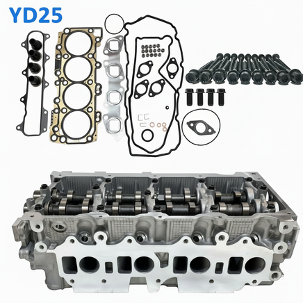Enhanced YD25 Complete Cylinder Head 8-Port