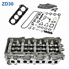 Enhanced ZD30 Complete Cylinder Head Common Rail
