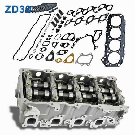 Enhanced ZD30 Complete Cylinder Head Non-Common Rail