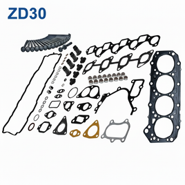 Enhanced ZD30 Head Gasket Set + Bolts Non-Common Rail