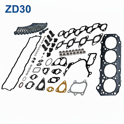 Enhanced ZD30 Head Gasket Set + Bolts Non-Common Rail