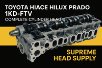 Facebook marketing image for Toyota 1KD-FTV cylinder head