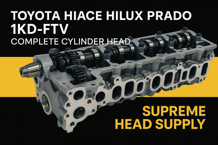 Facebook marketing image for Toyota 1KD-FTV cylinder head