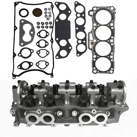 Assembled Cylinder Head Ford Mazda FE F2 F8 8 With Vrs Gasket Set