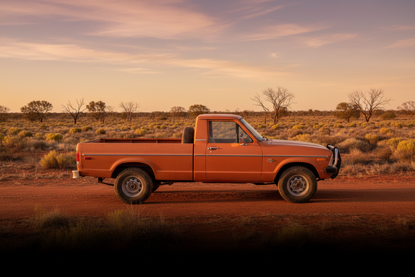 Ford Courier FE/F2 - Australian Outback