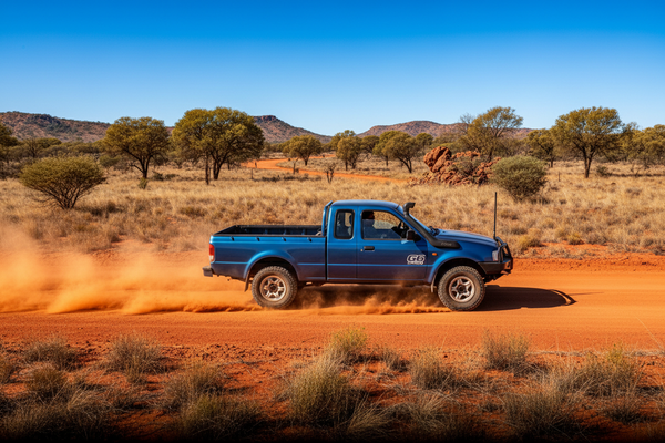 Ford Courier G6 - Australian Midday
