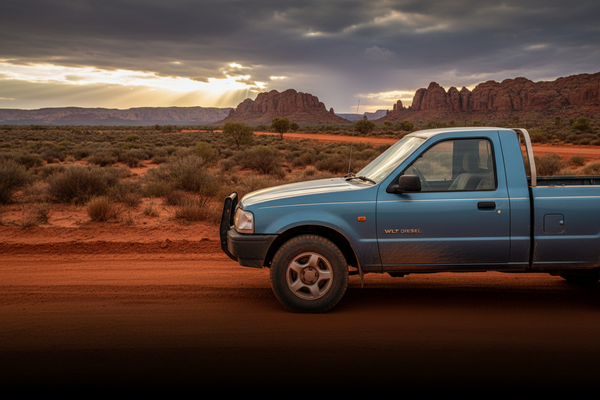 Ford Courier WLT