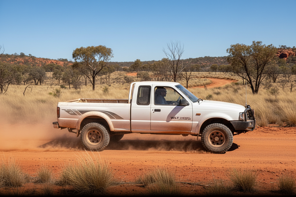 Ford Courier WLT