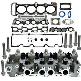Ford Mazda G6 Assembled Cylinder Head with Bolts 
