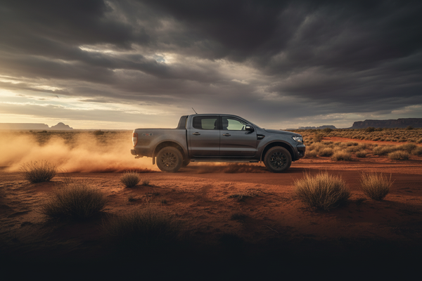 Ford Ranger P5AT