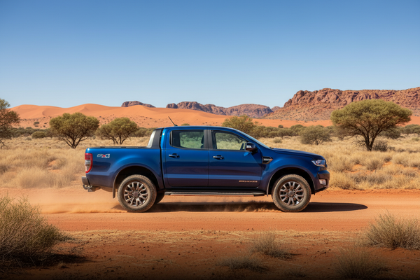 Ford Ranger P5AT