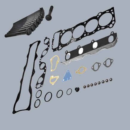 Hiace cylinder head gasket set with bolts