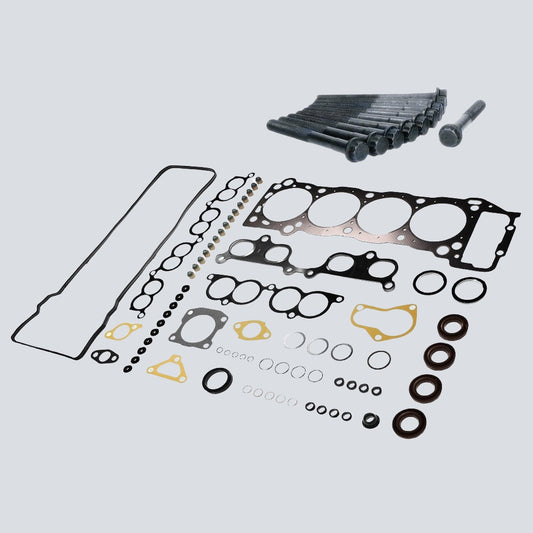Toyota Hiace 2RZ Head Gasket Set with the Bolts