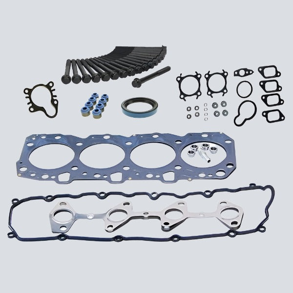 Full Engine Gasket Set for Toyota Hilux KZN165 1999 - 2005 1KZ-TE 3.0 Full Engine Gasket Set for Toyota Hilux KZN165 1999 - 2005 1KZ-TE 3.0