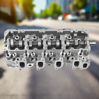 Toyota Hilux Prado 1KZ-TE assembled cylinder head with gasket set and bolts fits earlier models.