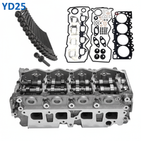YD25 Complete Cylinder Head 4-Port - Nissan Navara Pathfinder