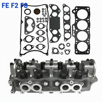 FE F2 F8 Complete Cylinder Head - Ford Courier Mazda B2000