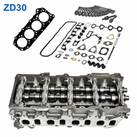ZD30 Complete Cylinder Head Common Rail - Nissan Patrol