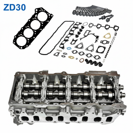 ZD30 Complete Cylinder Head Common Rail - Nissan Patrol
