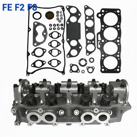 FE F2 F8 Complete Cylinder Head - Ford Courier Mazda B2000