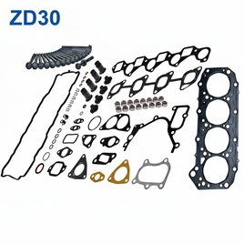ZD30 Head Gasket Set + Bolts Non-Common Rail - Navara D22 Patrol Y61