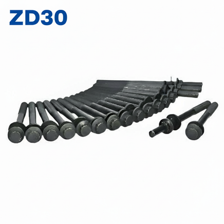 ZD30 Cylinder Head Bolts - Nissan Patrol Common Rail